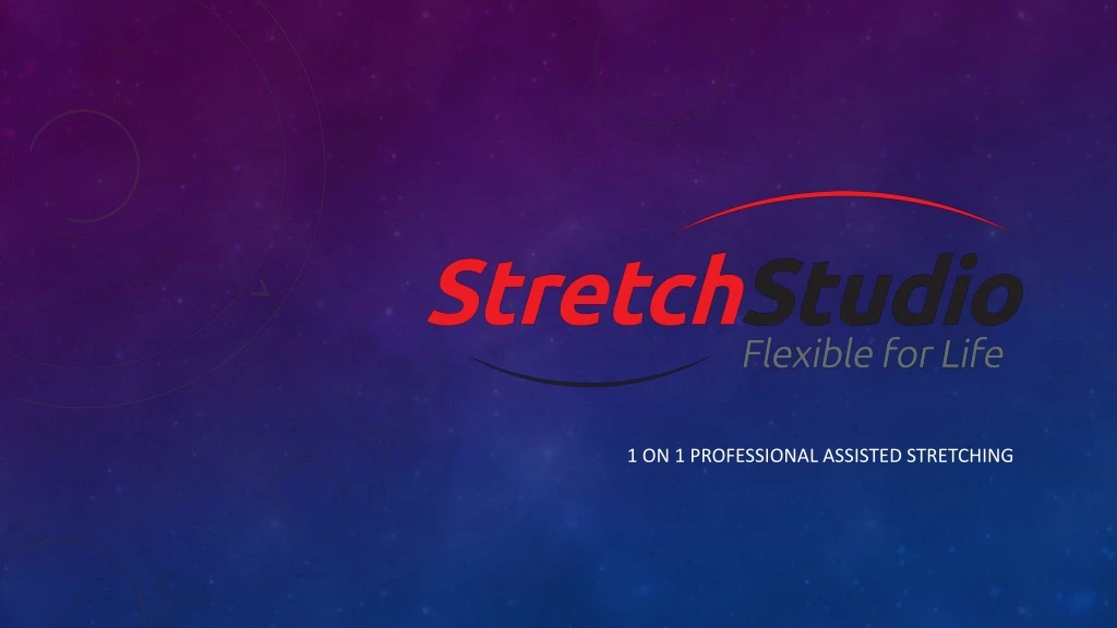 1 on 1 professional assisted stretching