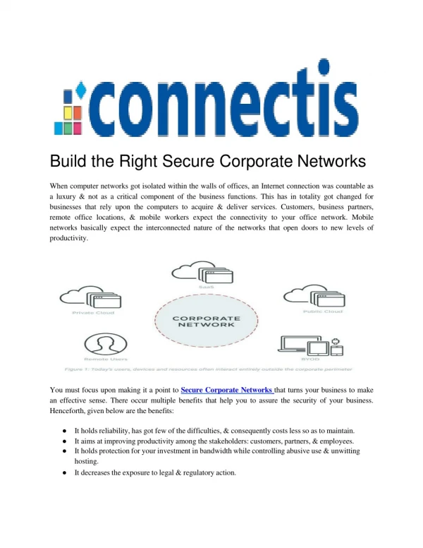 Build the Right Secure Your Network Devices