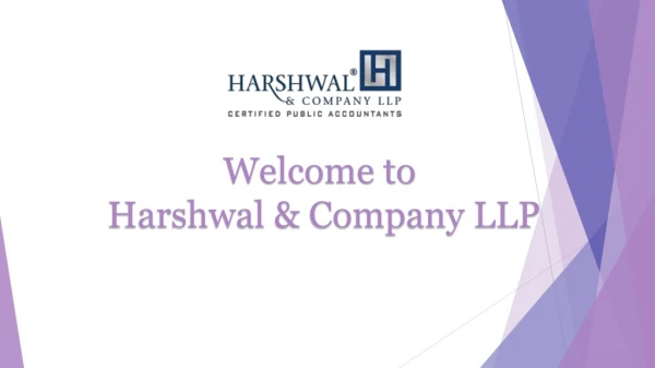 welcome to harshwal company llp
