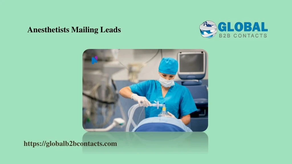 anesthetists mailing leads