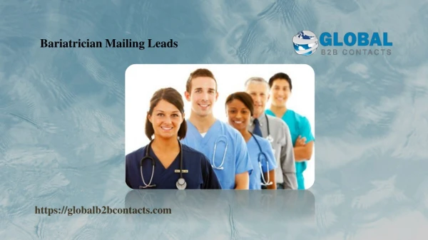 Bariatrician Mailing Leads