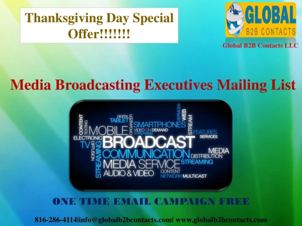 thanksgiving day special offer