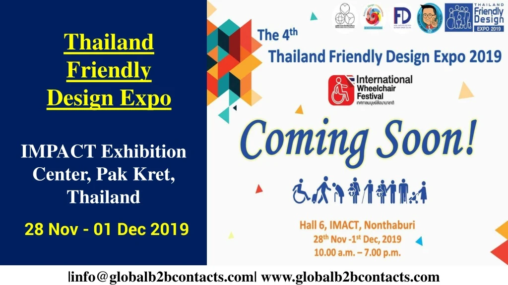 thailand friendly design expo