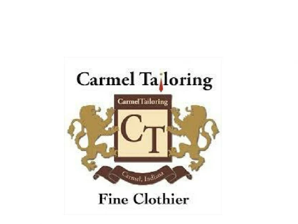 Carmel Tailoring & Fine Clothier