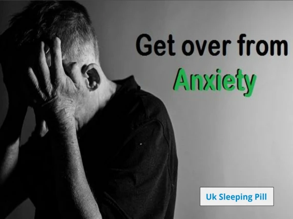 Buy Lorazepam 2mg Online UK for Anxiety Disorders - UKSleepingPill