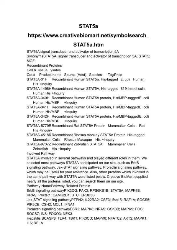 stat5a