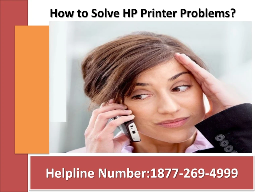 how to solve hp printer problems