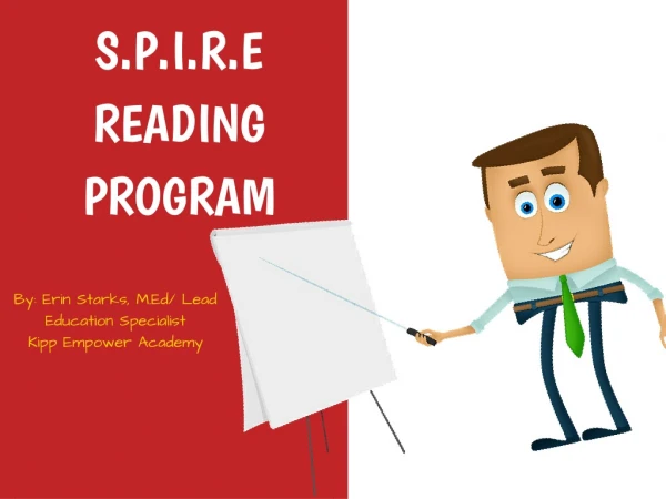 SPIRE Reading Intervention Program