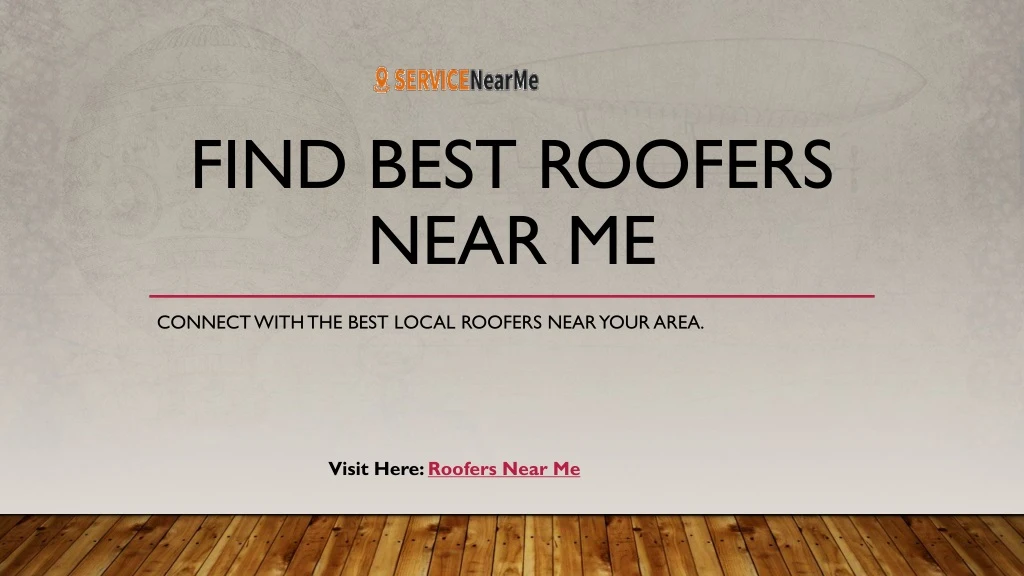 find best roofers near me