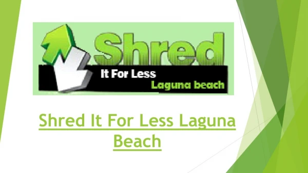 shred it for less laguna beach