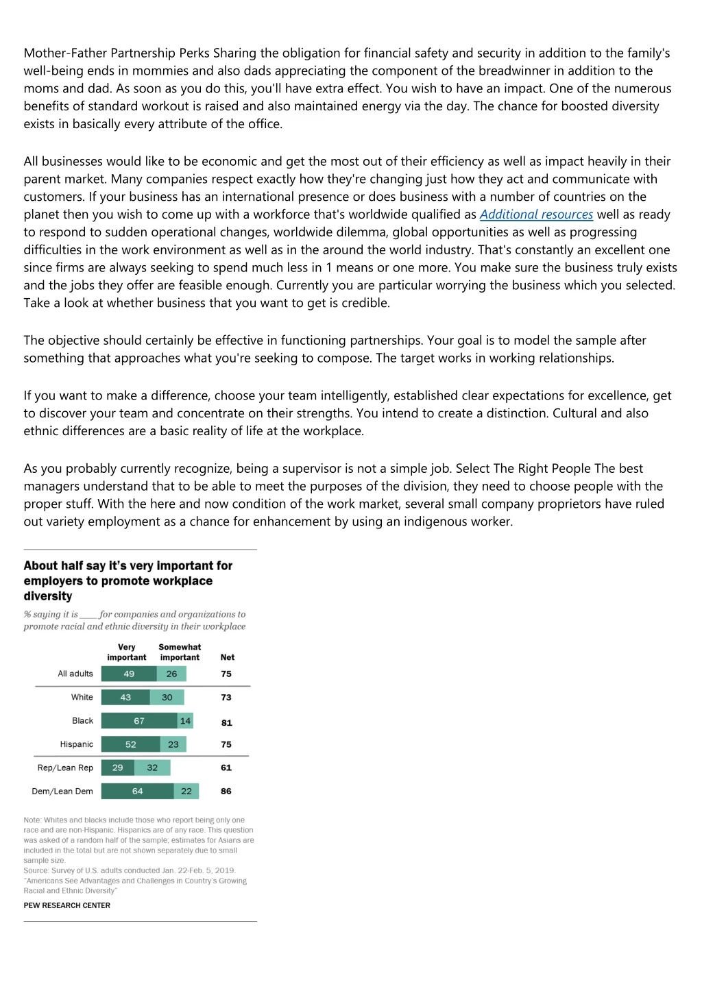 mother father partnership perks sharing