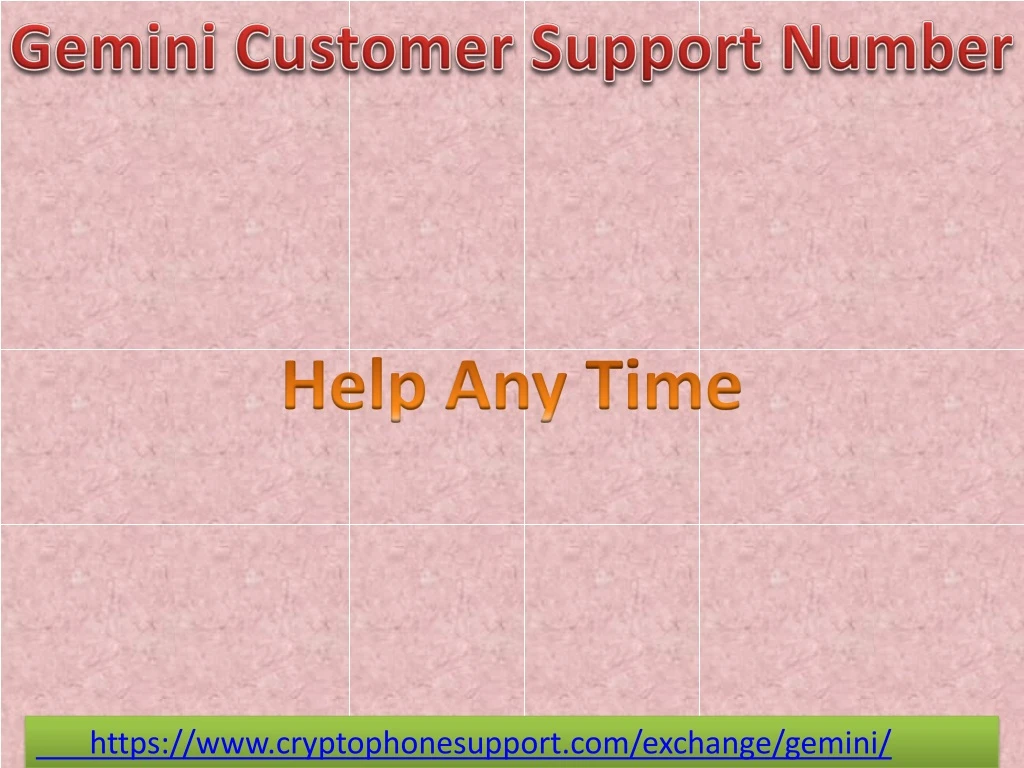 https www cryptophonesupport com exchange gemini