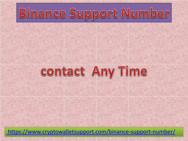 https www cryptowalletsupport com binance support