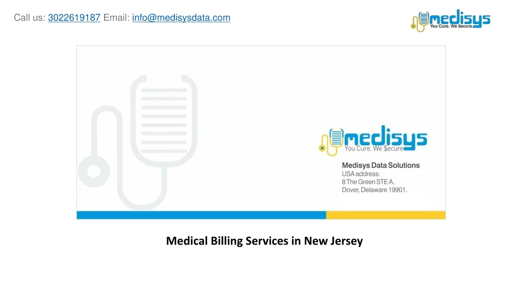 medical billing services in new jersey