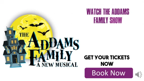 Cheap Tickets for The Addams Family