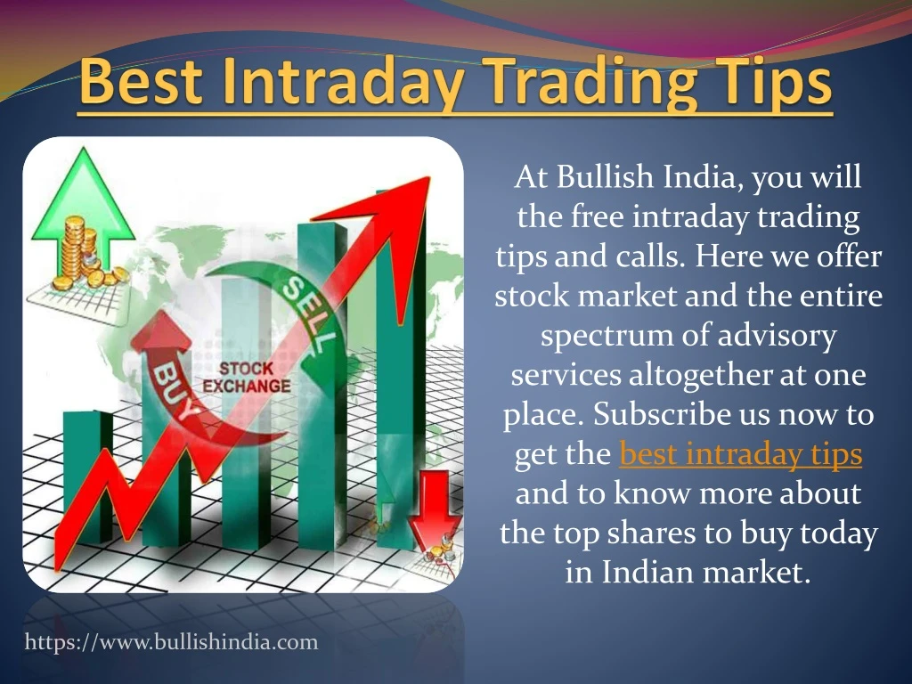 best intraday trading tips