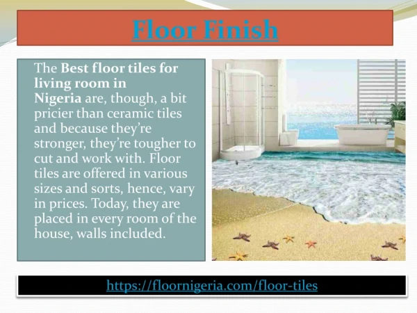 Best Marble Flooring Services in Nigeria