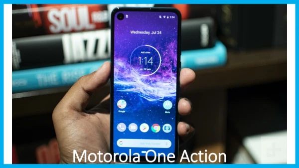 motorola one action motorola one action