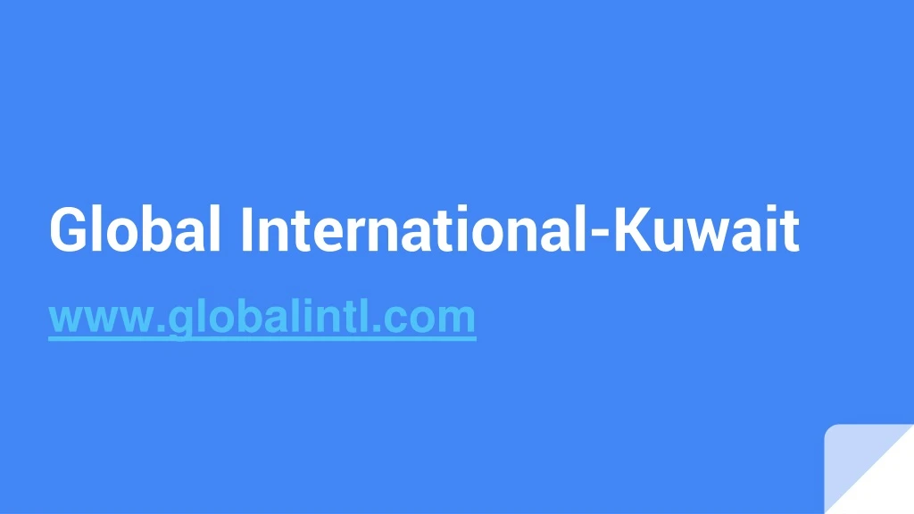 global international kuwait