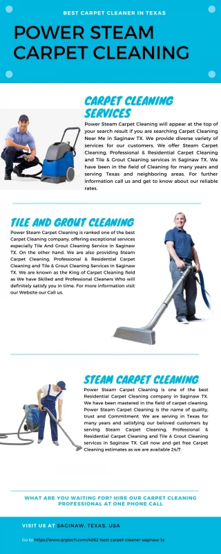 Residential Carpet Cleaning Saginaw TX - slide 1