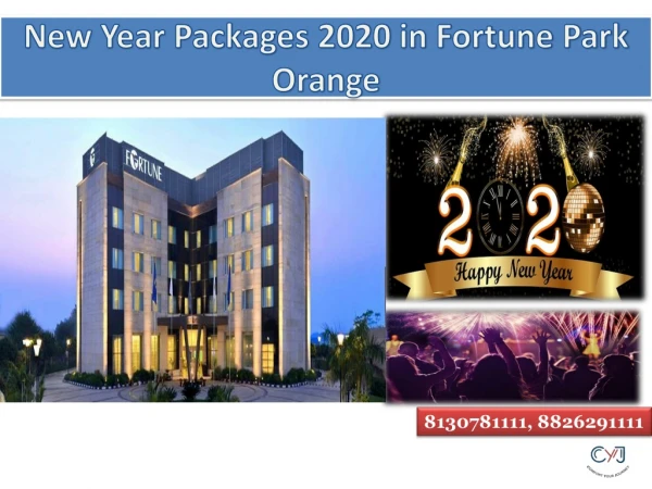 New Year Packages 2020 in Dharuhera in Fortune Park Orange Hotel