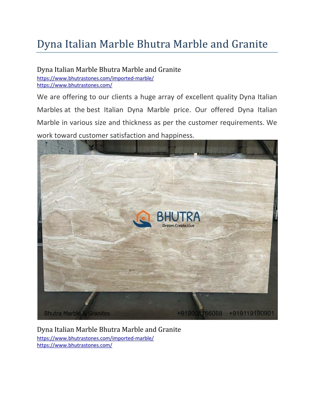 dyna italian marble bhutra marble and granite