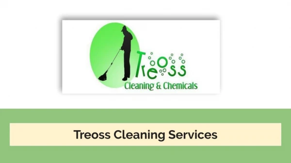 treoss cleaning services