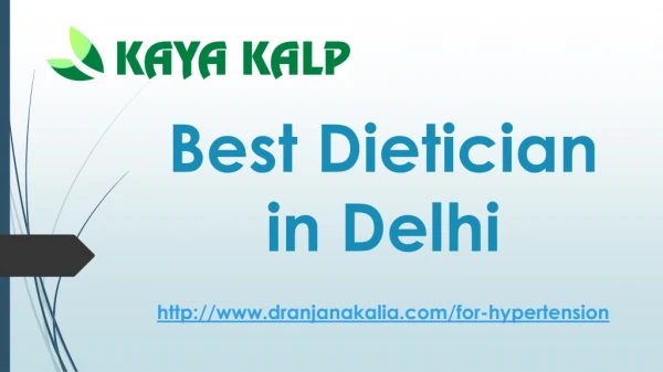 Best Dietician in Delhi-Dr Anjana Kalia