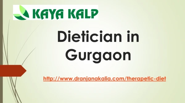 dietician in gurgaon