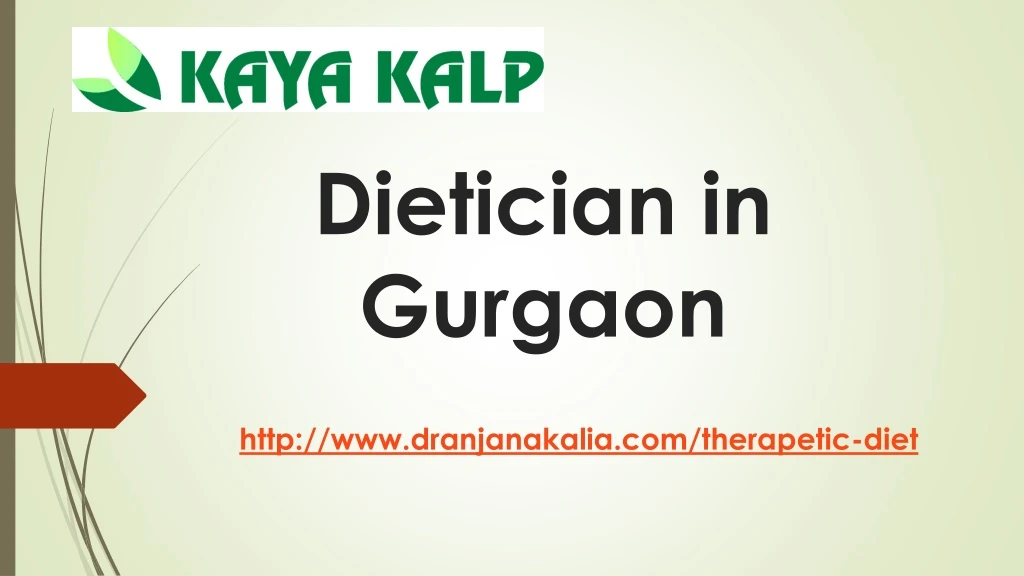 dietician in gurgaon