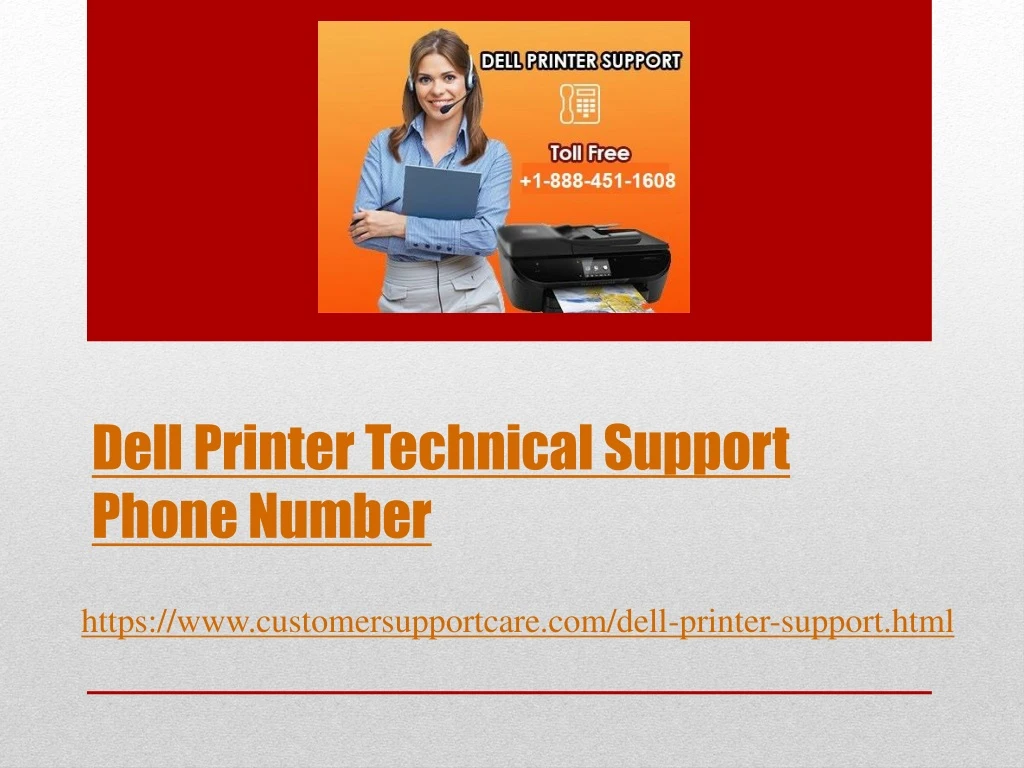 dell printer technical support phone number