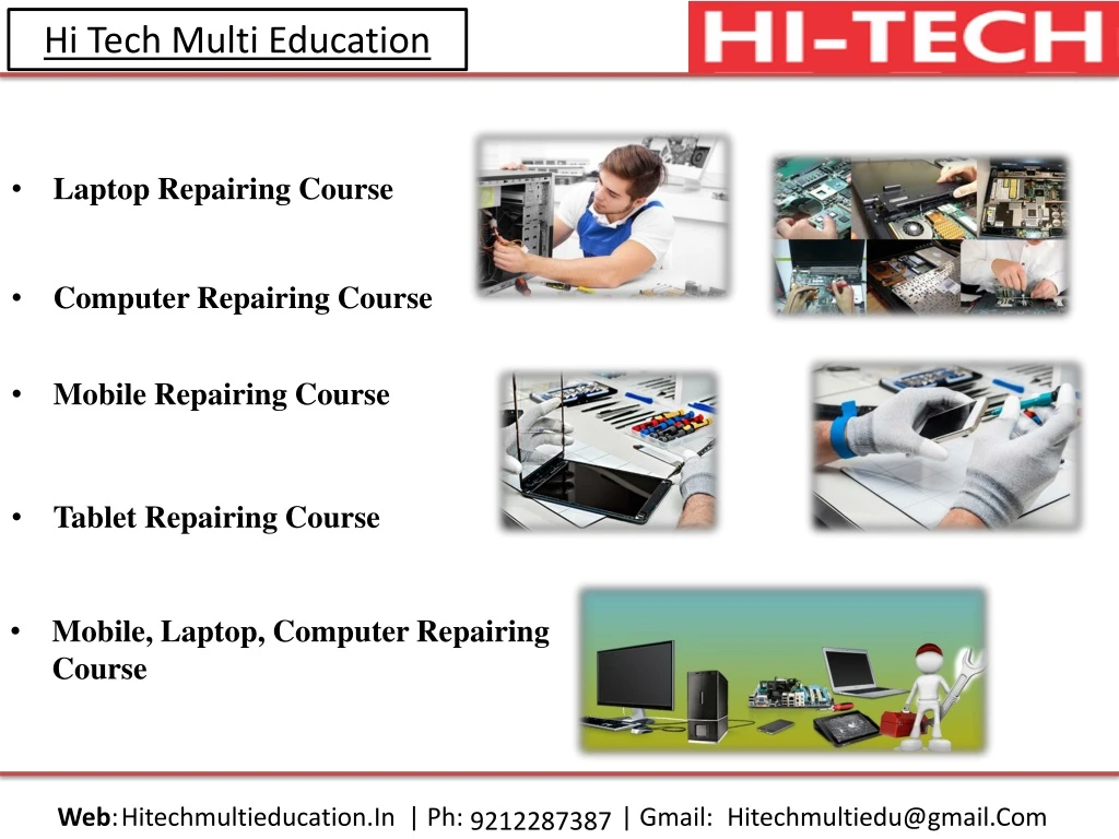 hi tech multi education