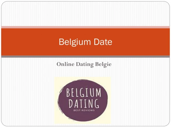 online dating belgie