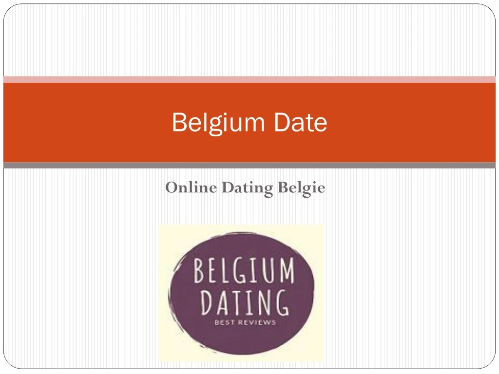 belgium date