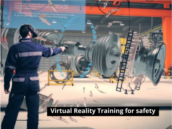 Virtual Reality Training for Safety