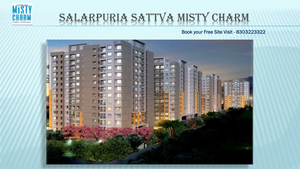 salarpuria sattva misty charm