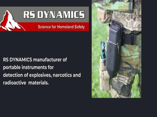 Security Screening - RS DYNAMICS