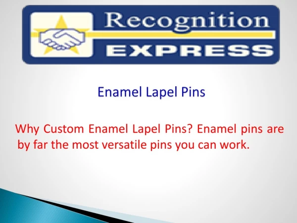 enamel lapel pins