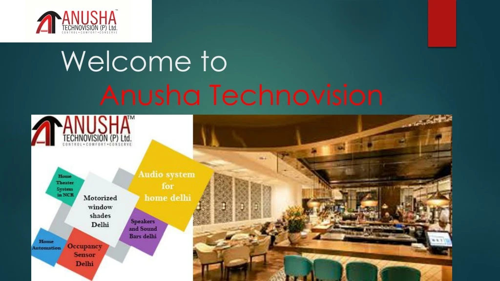 welcome to anusha technovision