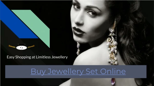 Limitless Jewellery- Buy Jewellery Set Online in Canada
