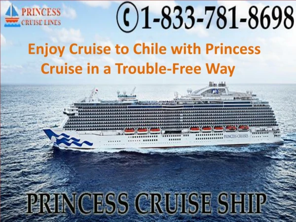 Enjoy Cruise to Chile with Princess Cruise in a Trouble-Free Way