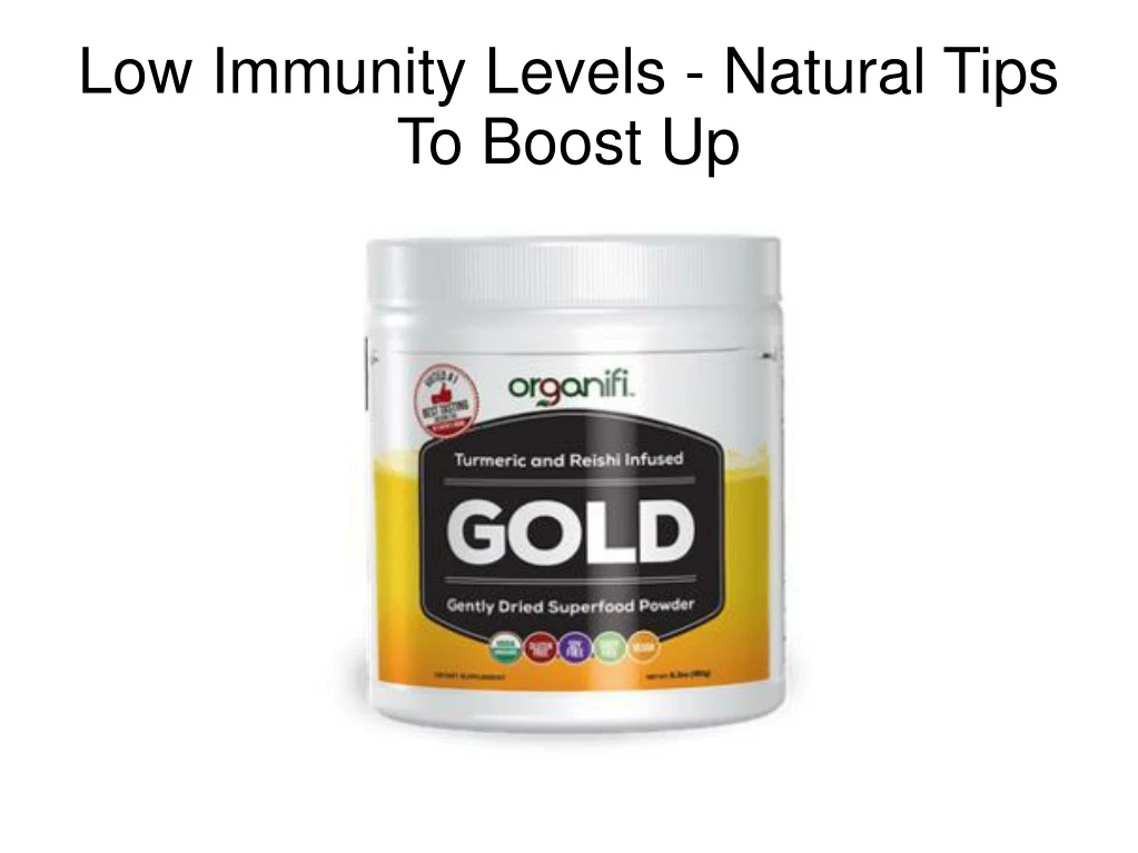 low immunity levels natural tips to boost up