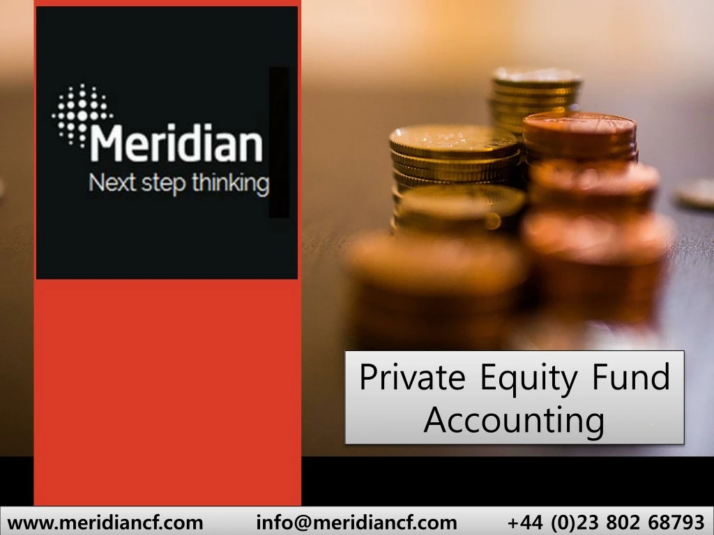 private equity fund accounting