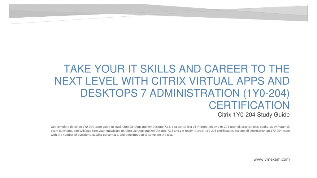 take your it skills and career to the next level