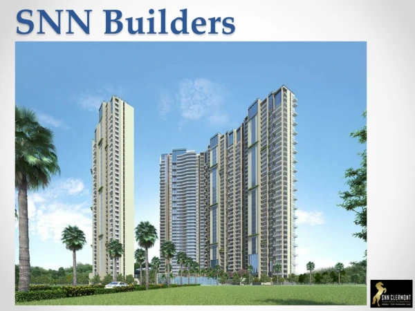 Apartments in Bangalore | Real Estate developers in Bangalore – SNN Builders