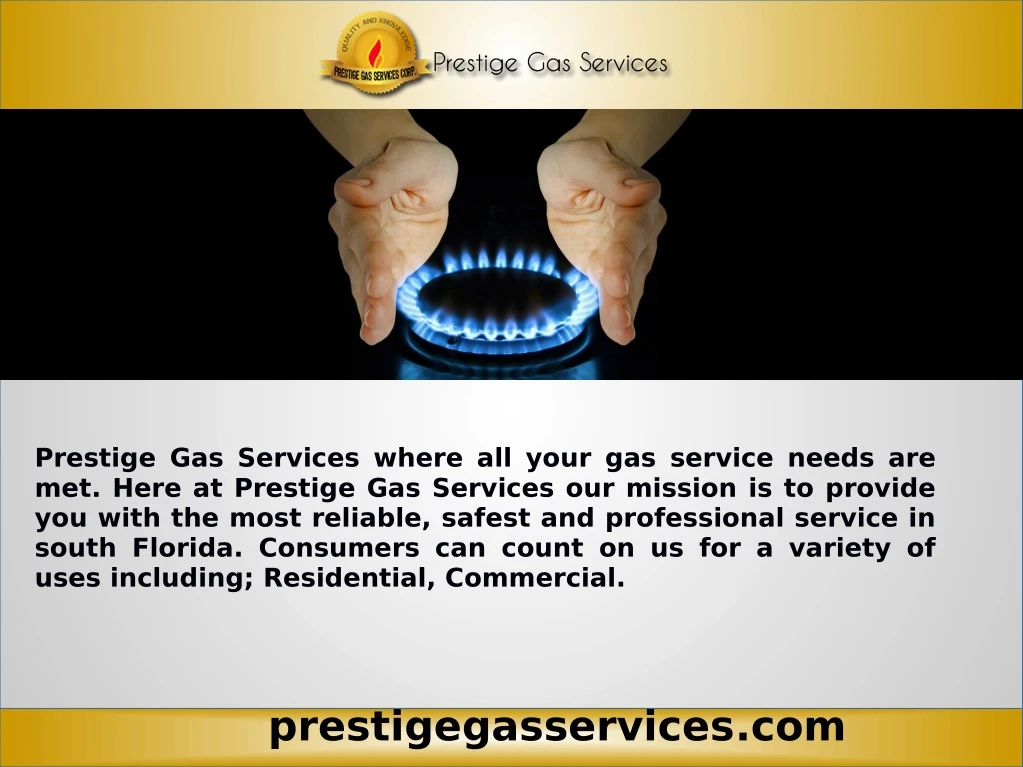 prestige gas services where all your gas service