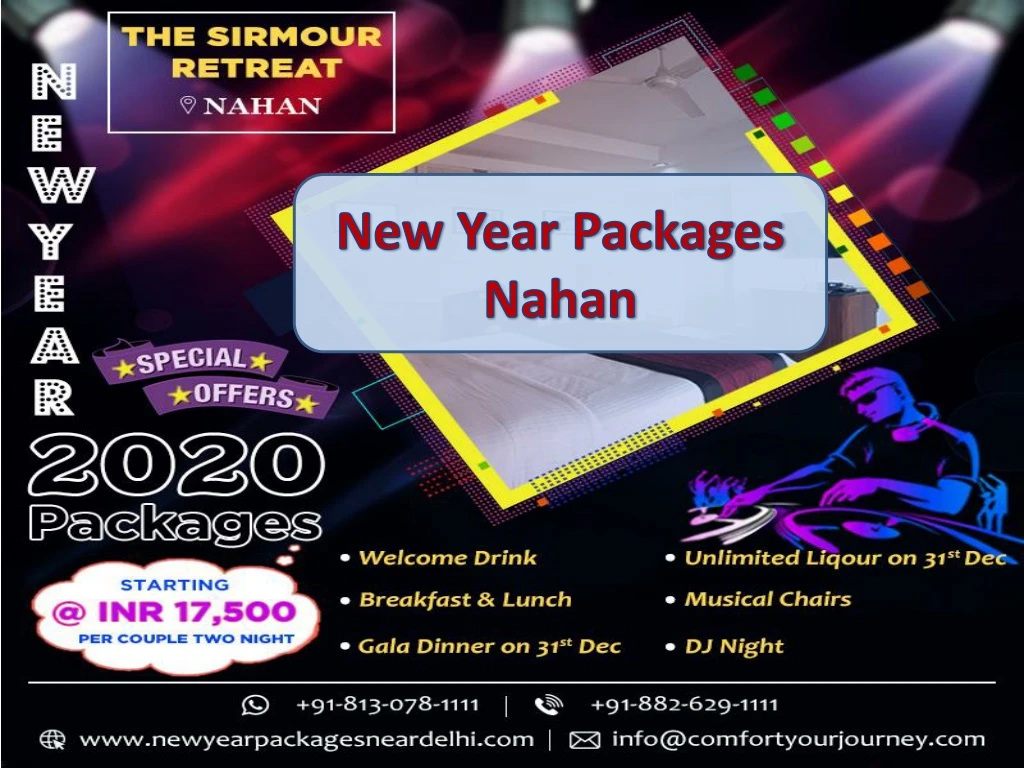new year packages nahan