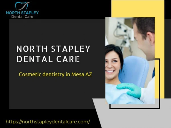 Cosmetic dentistry in Mesa AZ