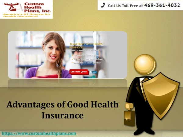 Advantages of Good Health Insurance