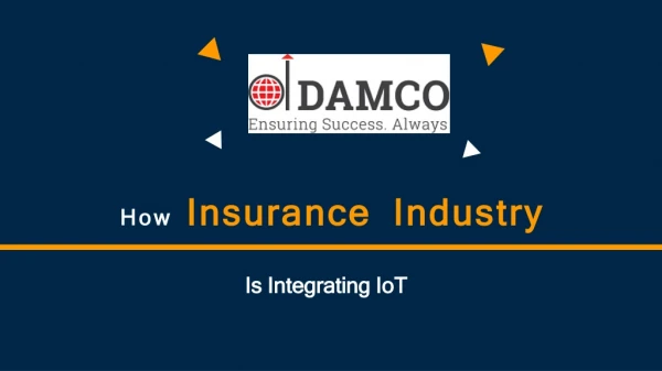 How Insurance Industry Is Integrating IoT